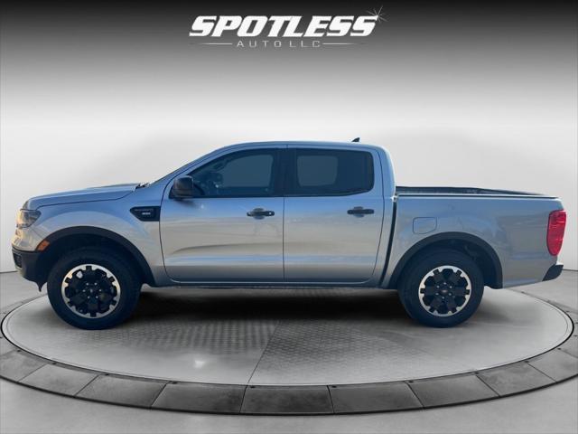 2021 ford ranger xl