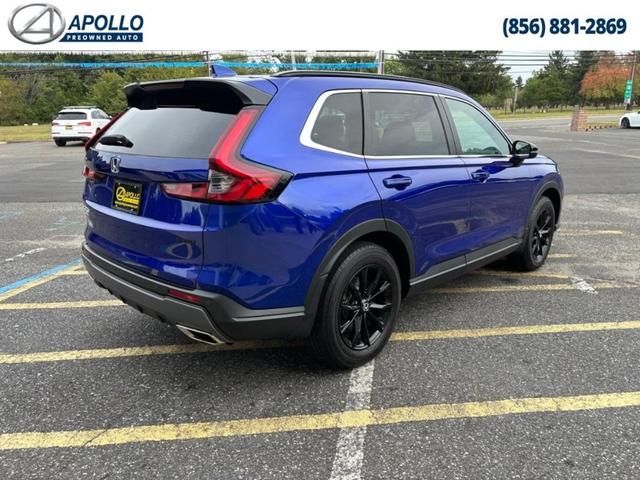2024 honda cr-v hybrid sport-l