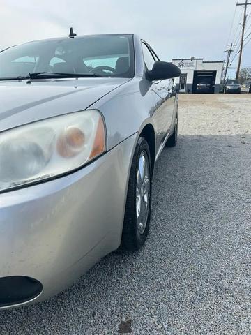 2008 pontiac g6 base
