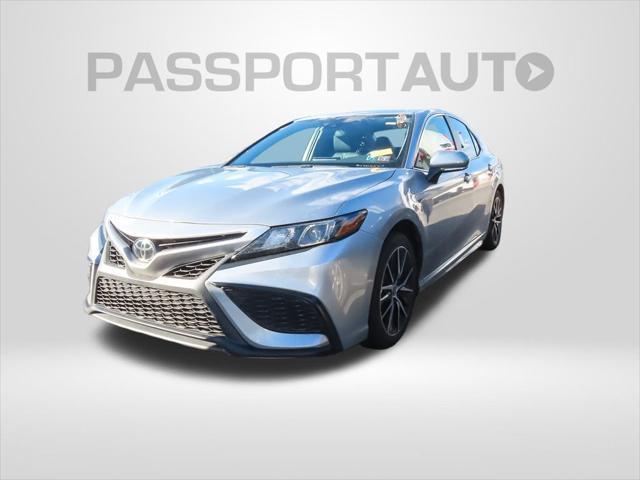 2023 toyota camry se