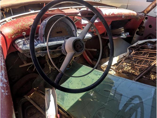 1953 mercury monterey in chino valley, arizona