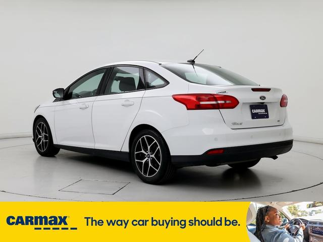 2018 ford focus sel
