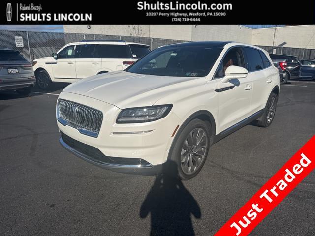 2022 lincoln nautilus reserve