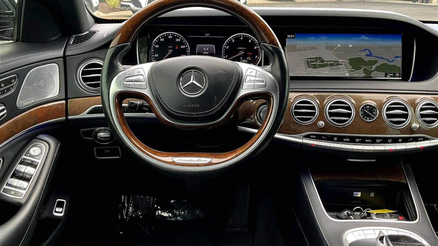 2016 mercedes-benz s-class s 550