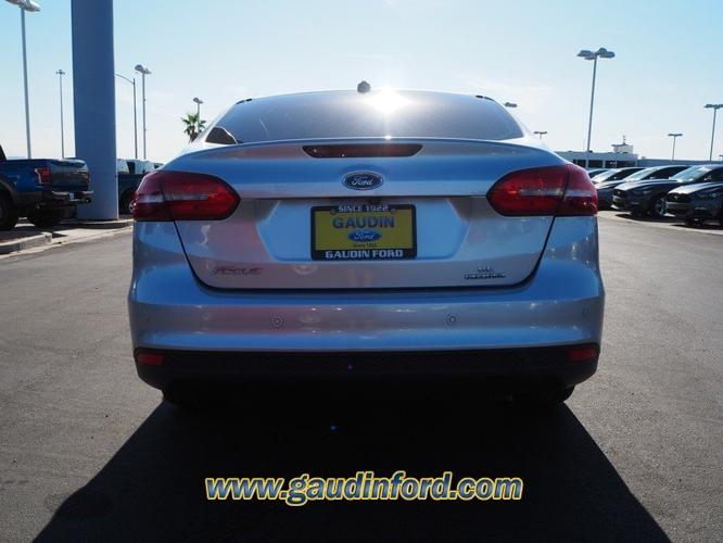 used 2016 ford focus se sedan las vegas, nv 89118 for sale in las vegas, nevada