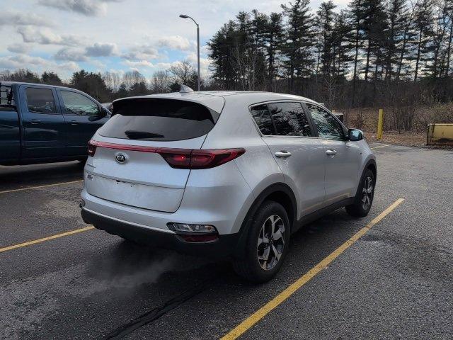 2020 kia sportage lx