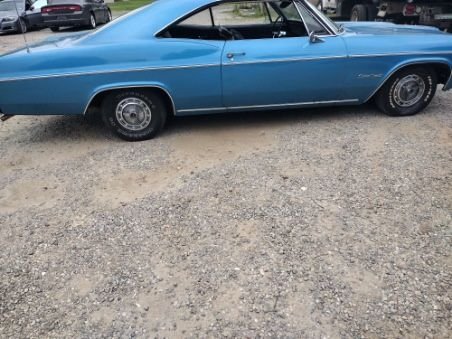 1966 chevrolet impala