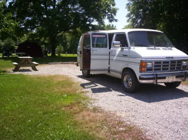 dodge ram conversion van b250