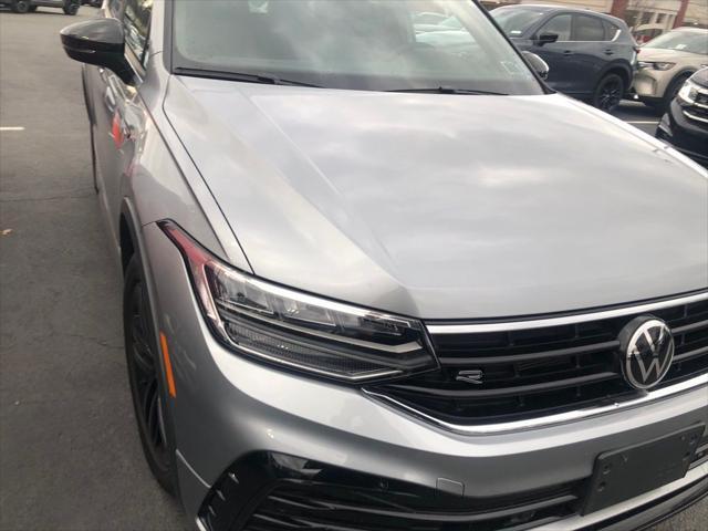 2022 volkswagen tiguan 2.0t se r-line black 4motion
