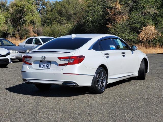 2021 honda accord ex-l 1.5t