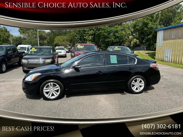 2011 nissan altima 3.5 sr
