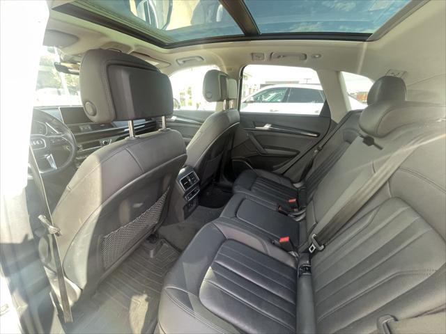 2018 audi q5 2.0t premium plus