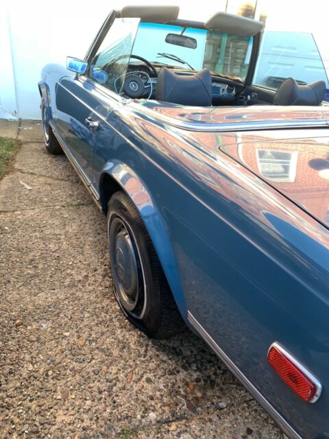 1970 mercedes 280sl all original