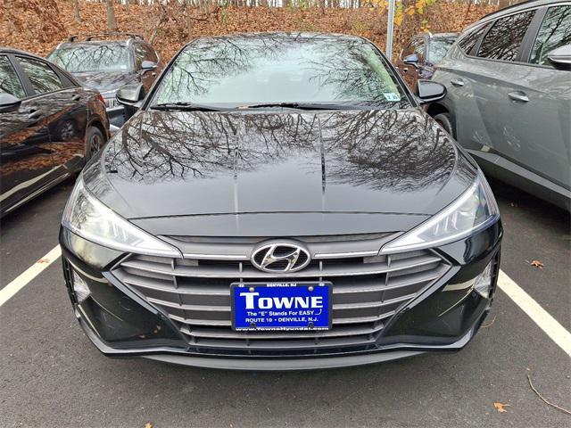 2020 hyundai elantra se