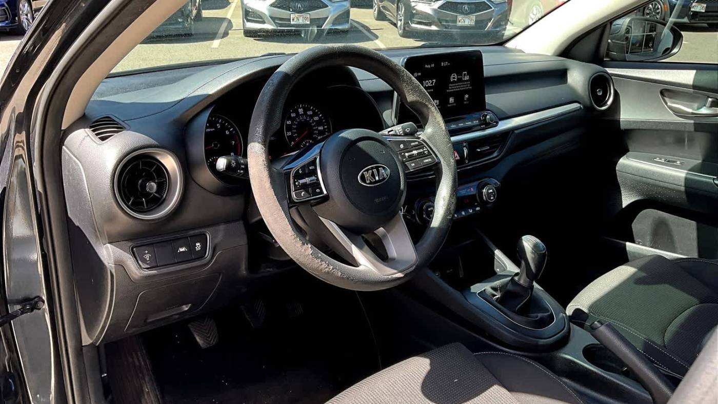 2019 kia forte fe