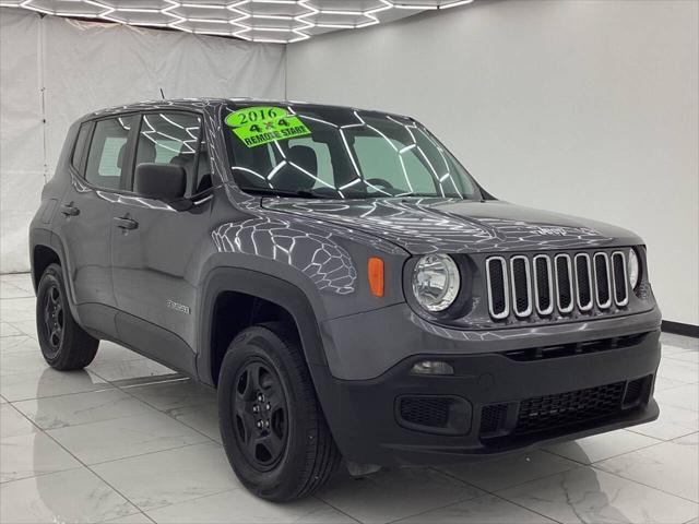 2016 jeep renegade sport