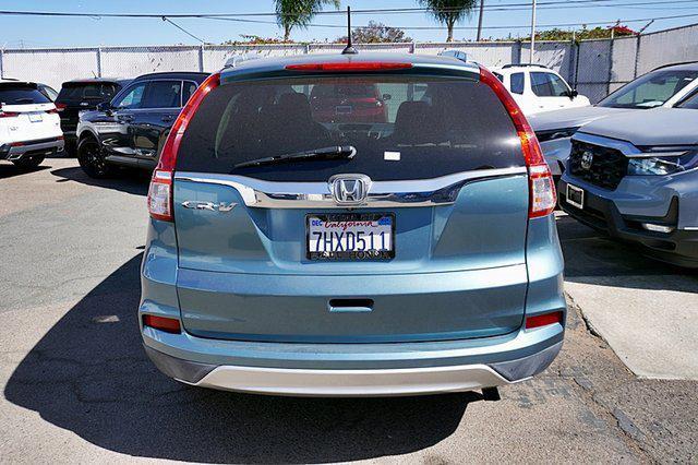 2015 honda cr-v ex-l