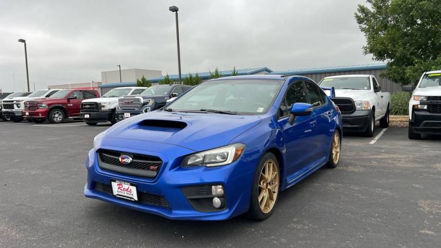 2015 subaru wrx sti launch edition