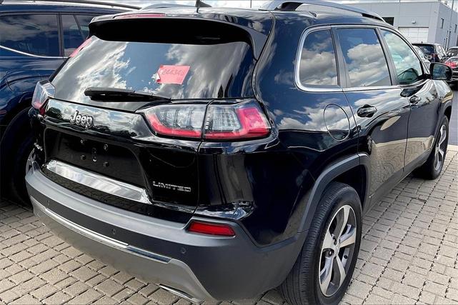 2021 jeep cherokee limited