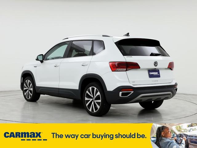 2022 volkswagen taos se