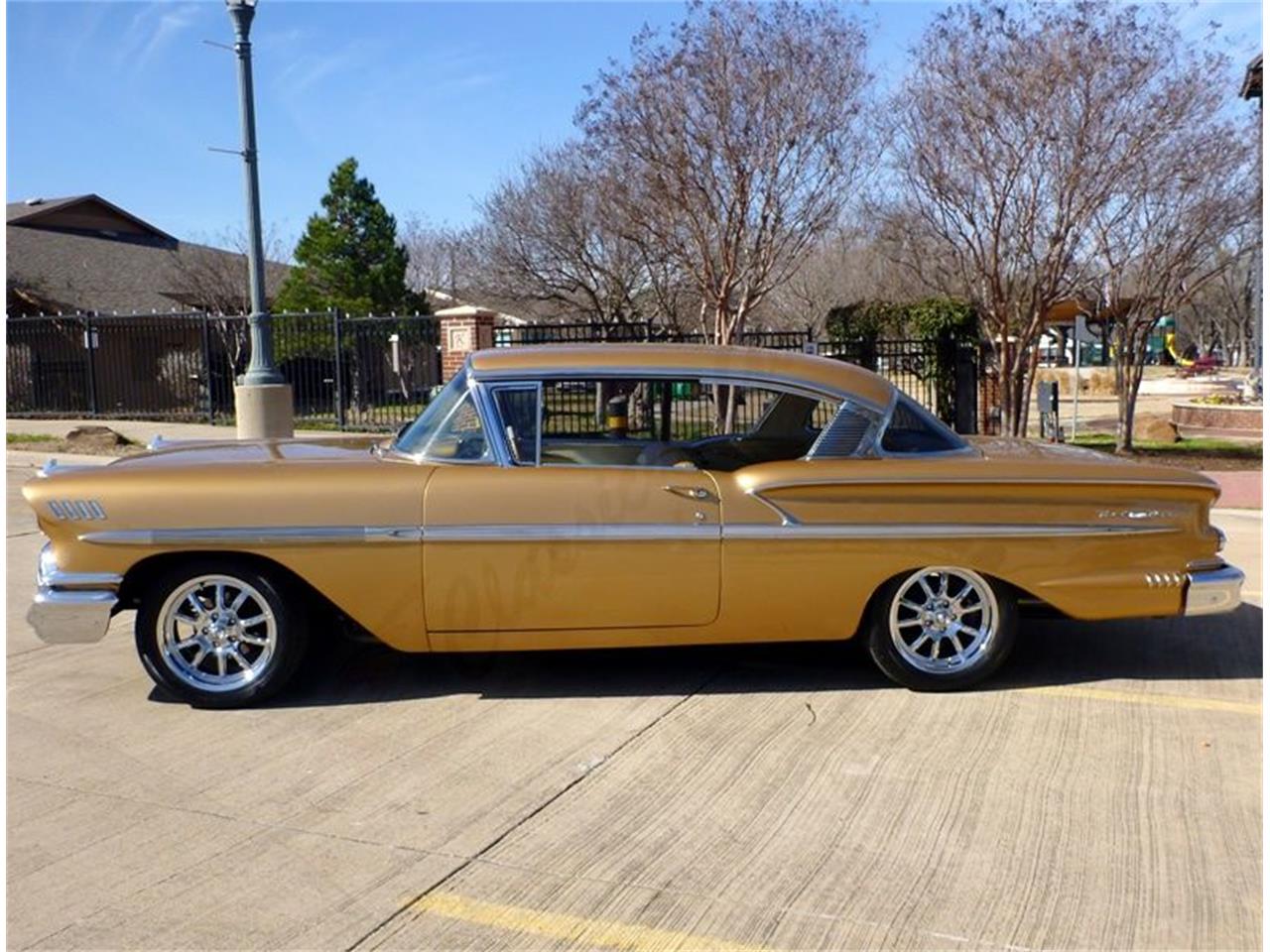 1958 chevrolet bel air