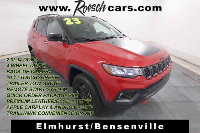 2023 jeep compass trailhawk