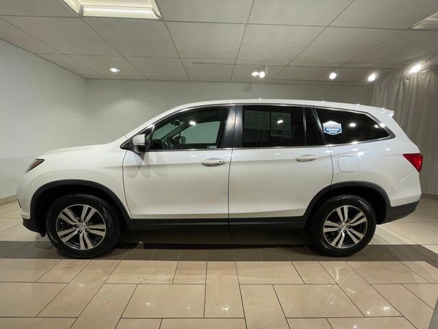 2018 honda pilot ex