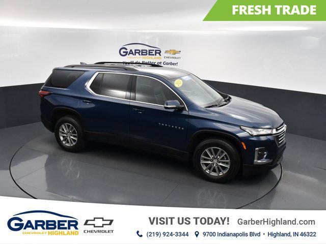 2023 chevrolet traverse lt leather