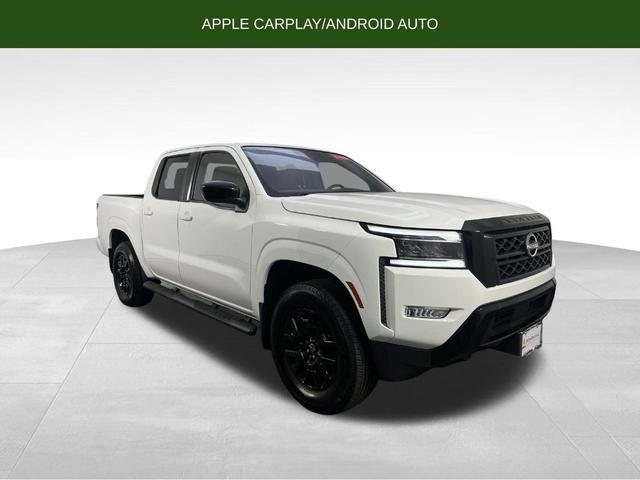 2023 nissan frontier sv
