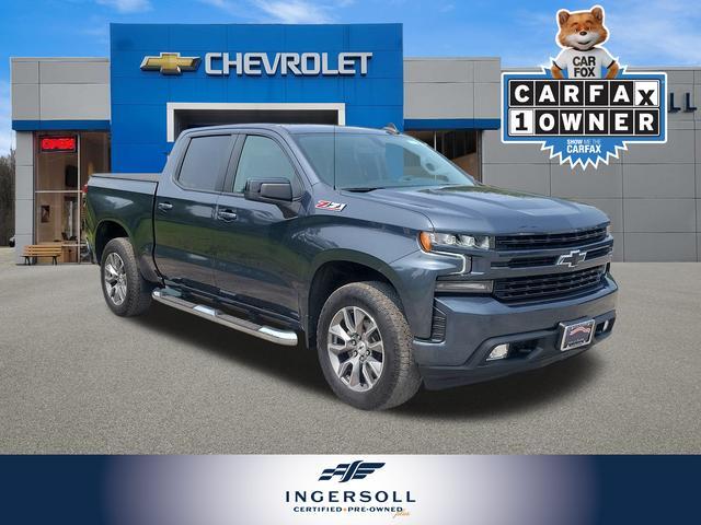 2021 chevrolet silverado 1500 rst