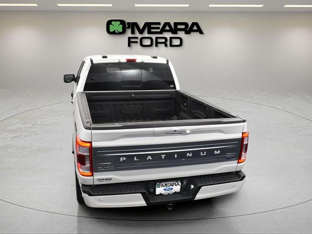 2022 ford f-150 platinum
