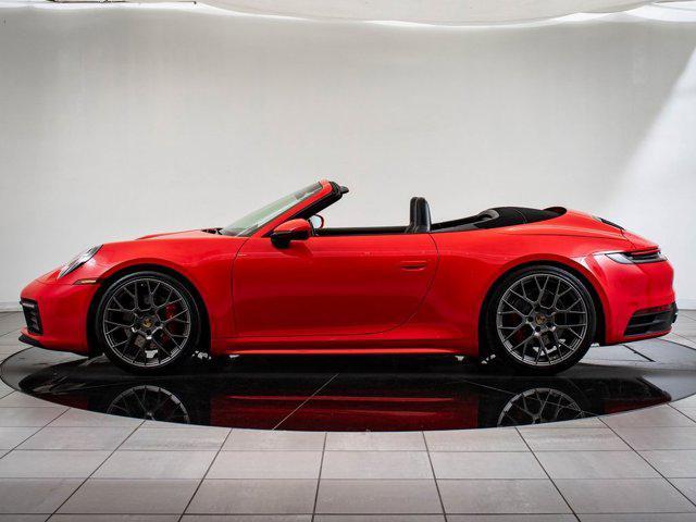 2020 porsche 911 carrera 4s cabriolet