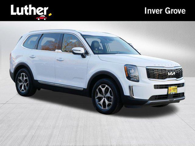 2022 kia telluride ex