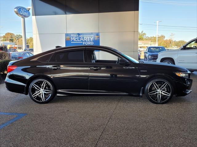 2022 honda accord hybrid touring