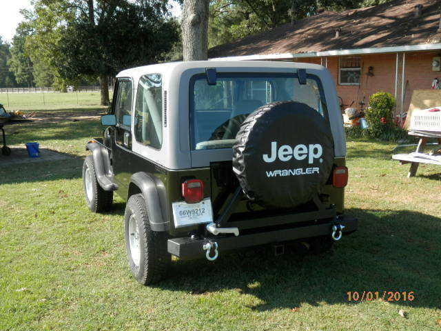 1989 jeep wrangler base sport utility 2-door