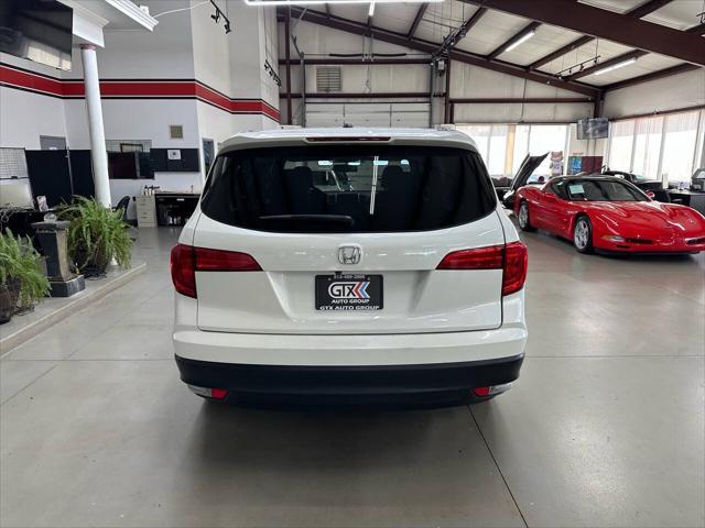 2018 honda pilot ex-l