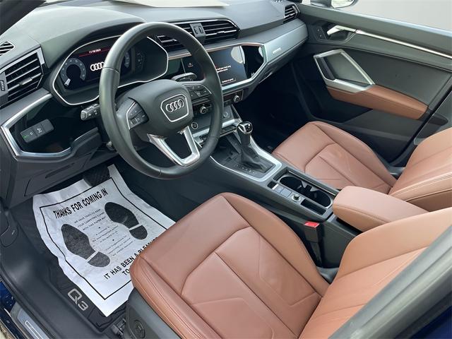 2024 audi q3 45 s line premium