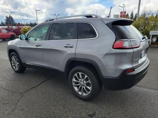 2020 jeep cherokee latitude plus in olympia, washington