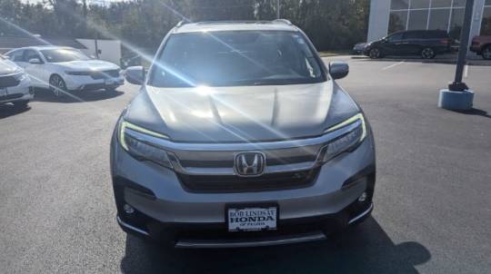2021 honda pilot touring