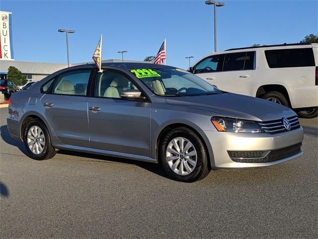 used 2013 volkswagen passat 2.5 s valdosta, ga 31602 for sale in valdosta, georgia