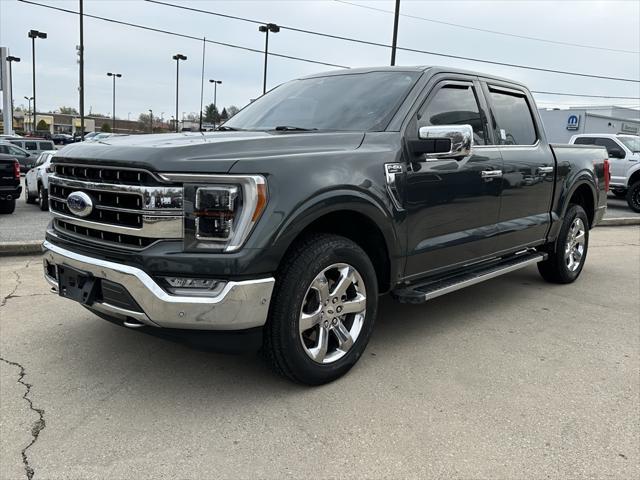 2021 ford f-150 lariat