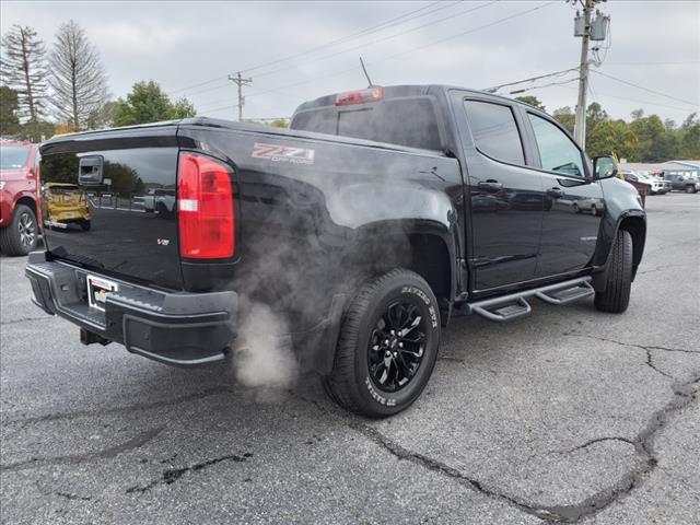 2022 chevrolet colorado z71