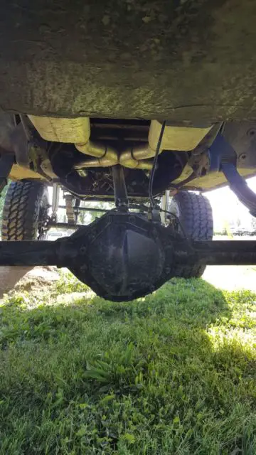 k5 blazer lifted 4x4 rock crawler california vehicle full convertable