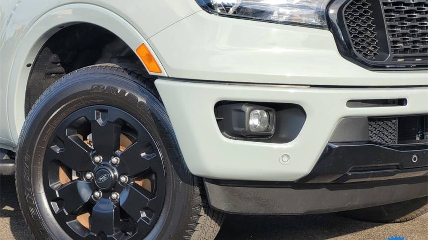 2021 ford ranger xlt