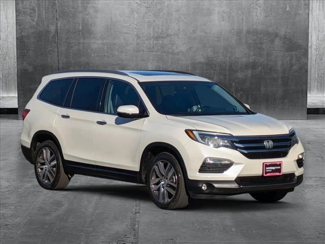 2017 honda pilot elite