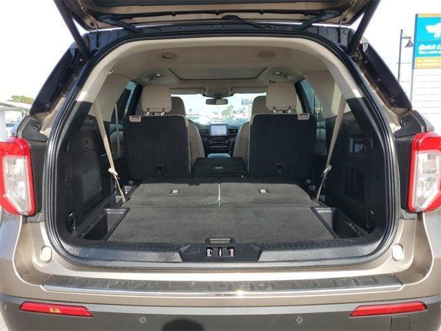 2021 ford explorer limited