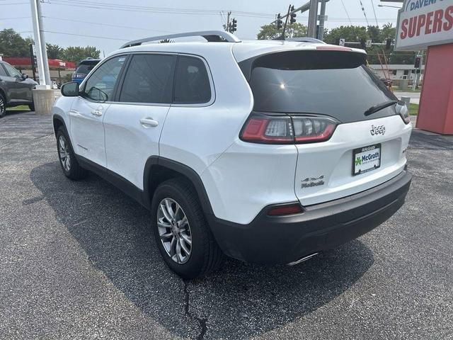 2021 jeep cherokee latitude lux