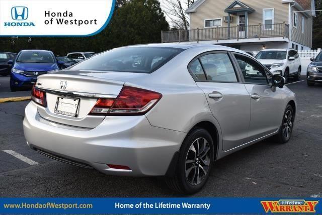 2015 honda civic ex ex 4dr sedan for sale in fairfield, connecticut