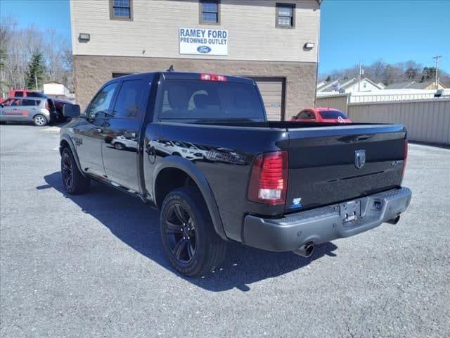 2022 ram 1500 classic slt 4x4 crew cab 5.6 ft. box 140 in. wb in elgood, west virginia