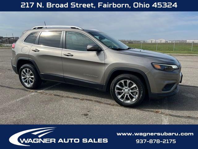 2019 jeep cherokee latitude plus